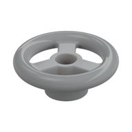 Steering Wheel Small, 2 x 2 [Reinforced] (Light Bluish Gray)