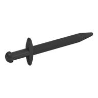 Weapon Sword / Greatsword Pointed with Thick Crossguard (Pearl Titanium)