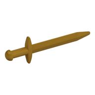 Weapon Sword / Greatsword Pointed with Thick Crossguard (Pearl Gold)
