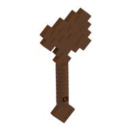 Weapon Axe Blocky (Reddish Brown)