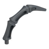 Insect Body Part, Leg / Tail / Tentacle / Claw (Flat Silver)