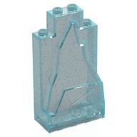 Rock Panel 2 x 4 x 6 (Glitter Trans-Light Blue)