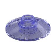 Dish 2 x 2 Inverted [Radar] (Glitter Trans-Purple)