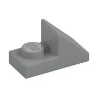 Brick Sloped 45° 2 x 1 with 2/3 Cutout [New Version] (Light Bluish Gray)