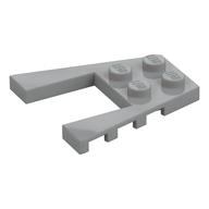Wedge Plate 4 x 4 with 2 x 2 Cutout (Light Bluish Gray)