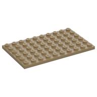Plate 6 x 10 (Dark Tan)