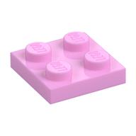 Plate 2 x 2 (Bright Pink)