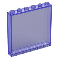 Panel 1 x 6 x 5 (Trans-Purple)