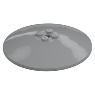 Dish 8 x 8 Inverted [Radar], Solid Studs, Squared Anti-stud Underside (Light Bluish Gray)