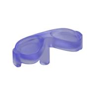 Headwear Accessory Glasses with Pin (Trans-Purple)