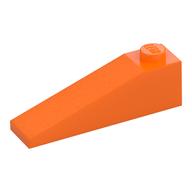 Brick Sloped 18° 4 x 1 (Orange)