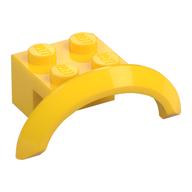 Wheel Arch, Mudguard 4 x 2 1/2 x 1 (Yellow)