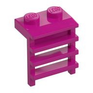 Plate Special 1 x 2 with Ladder (Magenta)