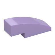 Brick Curved 3 x 1 No Studs (Lavender)