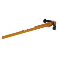 Projectile, Bar 8L with Black Arrow End (Spring Shooter Dart) (Trans-Orange)