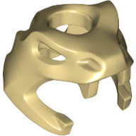 Headdress Snake Skull (Tan)