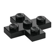 Plate 3 x 3 Cross (Black)