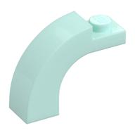 Brick Arch 1 x 3 x 2 Curved Top (Light Aqua)
