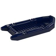 Boat / Rubber Raft / Dinghy, Large 22 x 10 x 3 (Dark Blue)