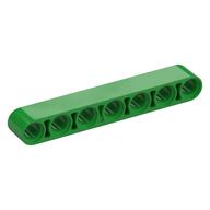 Technic Beam 1 x 7 Thick (Bright Green)