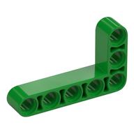 Technic Beam 3 x 5 L-Shape Thick (Bright Green)