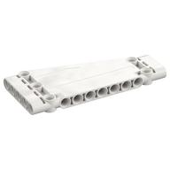 Technic Panel 5 x 11 x 1 Tapered (White)