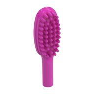 Equipment Hairbrush Short Handle [10mm] (Dark Pink)