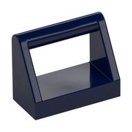 Tile Special 1 x 2 with Handle (Dark Blue)