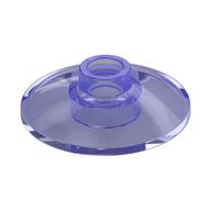 Dish 2 x 2 Inverted [Radar] (Trans-Purple)