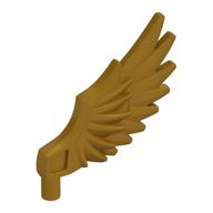 Animal / Creature Body Part, Wing Feathered (Pearl Gold)