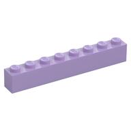 Brick 1 x 8 (Lavender)