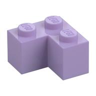 Brick 2 x 2 Corner (Lavender)