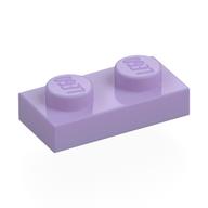 Plate 1 x 2 (Lavender)