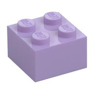 Brick 2 x 2 (Lavender)