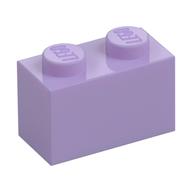 Brick 1 x 2 (Lavender)