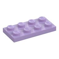Plate 2 x 4 (Lavender)