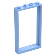 Door Frame 1 x 4 x 6 Type 2 (Bright Light Blue)