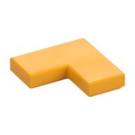Tile 2 x 2 Corner (Bright Light Orange)