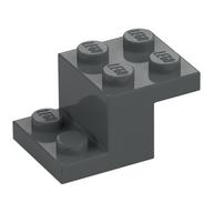 Bracket 3 x 2 x 1 1/3 with Pin Bottom (Dark Bluish Gray)