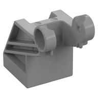 Duplo Crane Base 2 x 2 with Hook Holder (Light Bluish Gray)