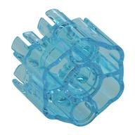 Launcher, Weapon Rapid Shooter Six Barrel, 3 Fingers (Trans-Light Blue)