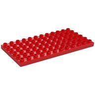 Duplo Plate 6 x 12 (Red)