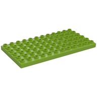 Duplo Plate 6 x 12 (Lime)