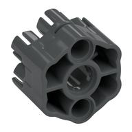 Launcher, Weapon Rapid Shooter Six Barrel, 3 Fingers (Dark Bluish Gray)
