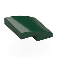 Brick Curved 2 x 2 x 2/3 (Dark Green)