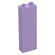 Brick 1 x 2 x 5 with Hollow Studs (Lavender)