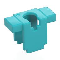 Minifig Neckwear Armour Breastplate Rectangular (Minecraft) (Medium Azure)