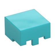 Helmet Rectangular (Medium Azure)
