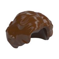 Hair Short Wavy with Side Part (Reddish Brown)