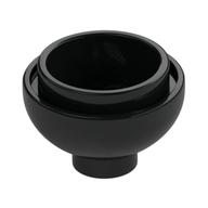 Brick Round 2 x 2 Dome Bottom [Open Stud] (Black)